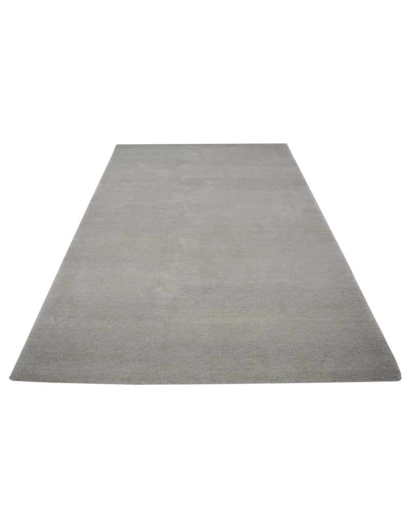 I C O N - S I L V E R luxury handmade rug by Cherom, New Zealand wool, contemporary design, modern rug.