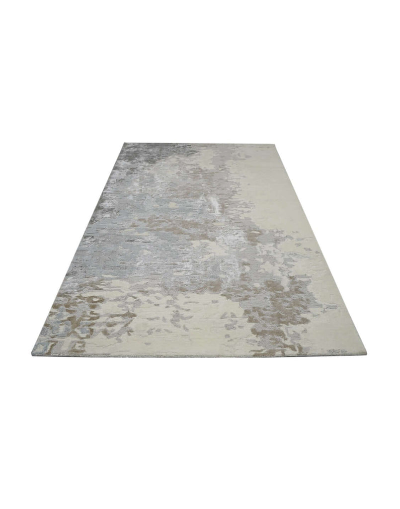 F R O S T luxury modern rug by Cherom - a contemporary rug with serene light and shadow, perfect for any modern space.