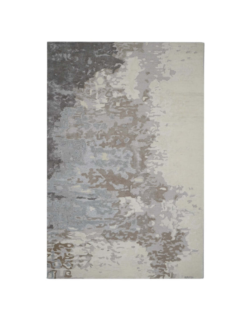 F R O S T luxury modern rug by Cherom - luxury rug, modern rug, contemporary rug, Cherom Carpets.