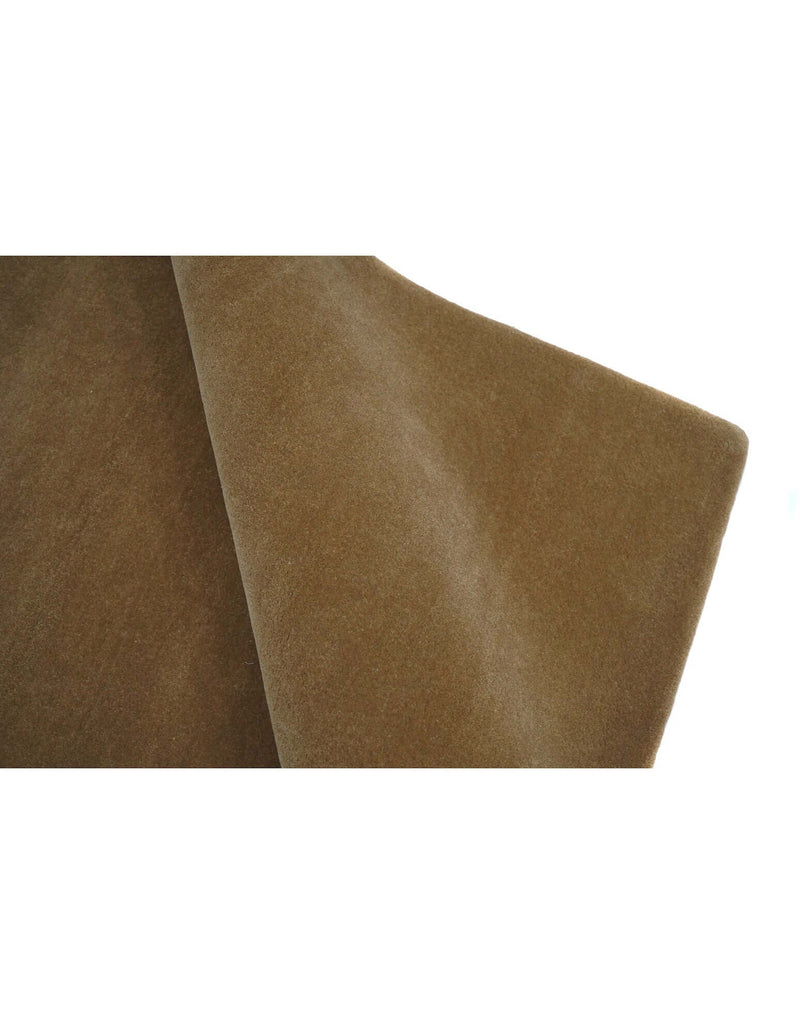 I C O N - C A R A M E L luxury handmade rug by Cherom in New Zealand wool.