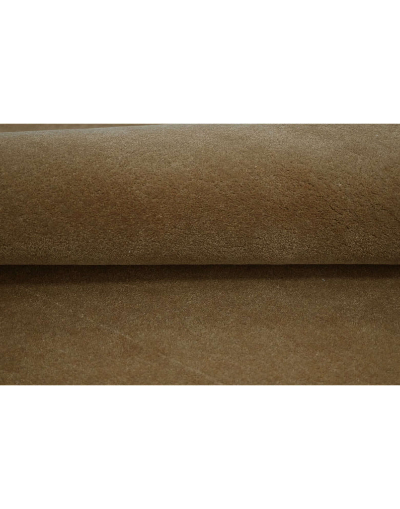 I C O N - C A R A M E L luxury handmade rug by Cherom, New Zealand wool, modern design