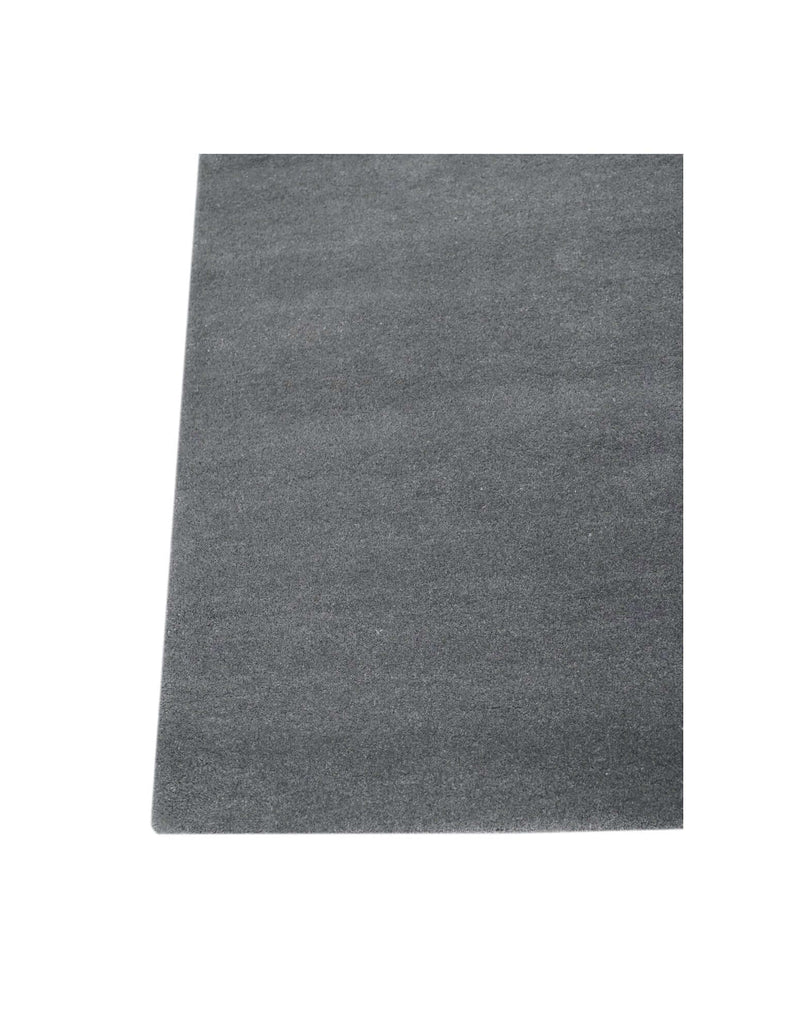 I C O N - DK. G R E Y luxury handmade rug by Cherom, New Zealand wool, modern contemporary design.