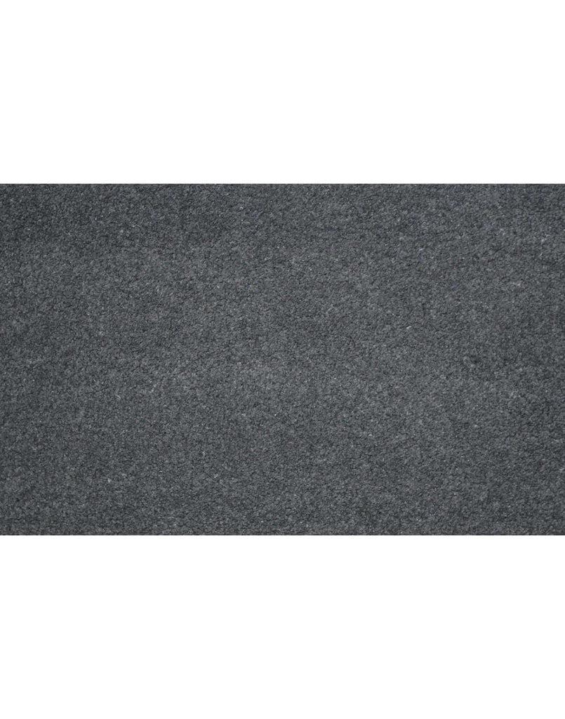 I C O N - DK. G R E Y luxury handmade rug by Cherom, 100% New Zealand wool, modern design.