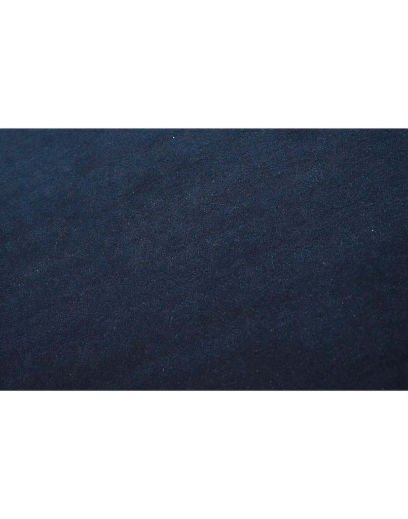 I C O N - N A V Y luxury handmade rug by Cherom in New Zealand wool.