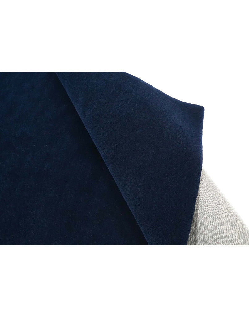 I C O N - N A V Y luxury handmade rug by Cherom, New Zealand wool, modern design.