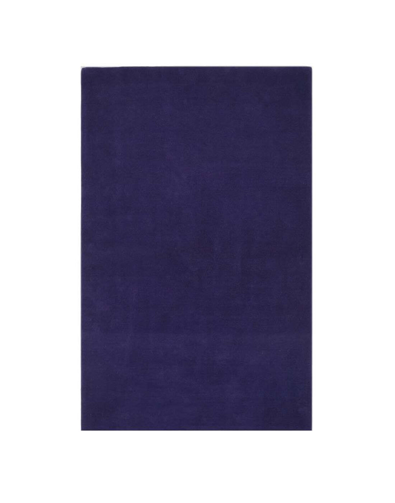 I C O N - P U R P L E luxury modern rug by Cherom, a luxury rug in rich purple, perfect for contemporary spaces.
