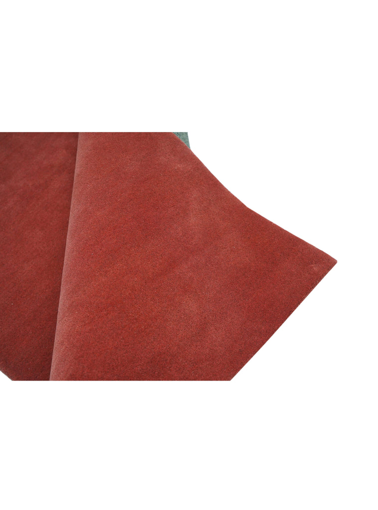 I C O N - R U F O U S luxury modern rug by Cherom, showcasing rich texture of 100% New Zealand wool.