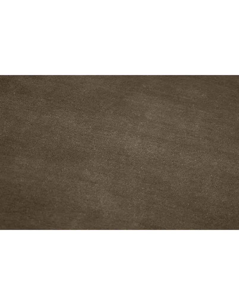 I C O N - T R U F F L E rug detail showing the rich texture and color of high-quality New Zealand wool.